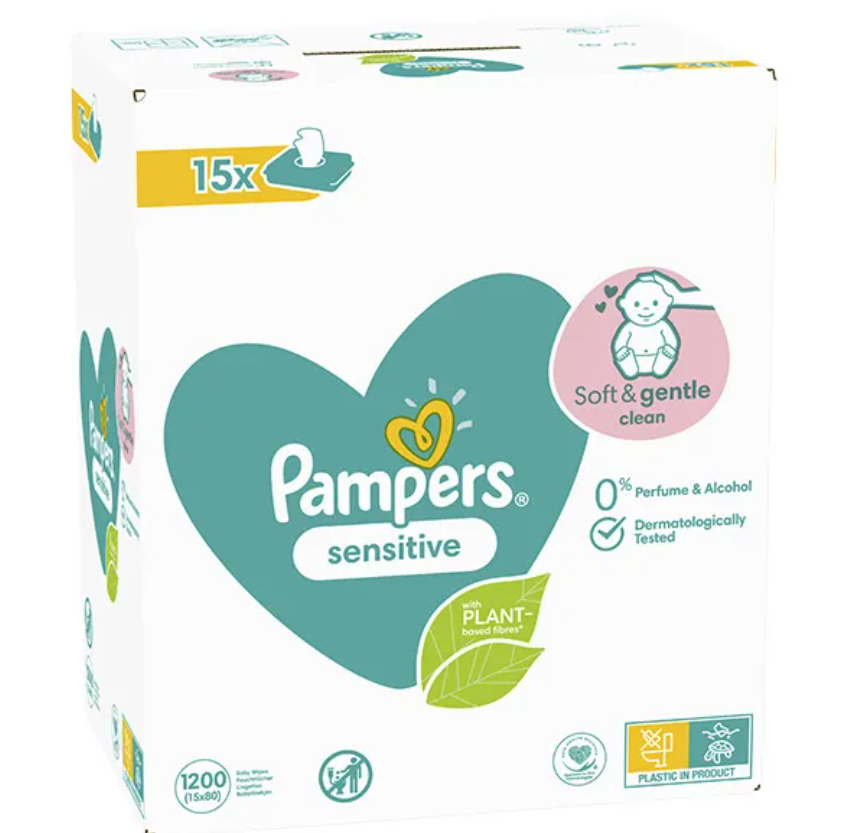 pampers 3 active baby 152 szt