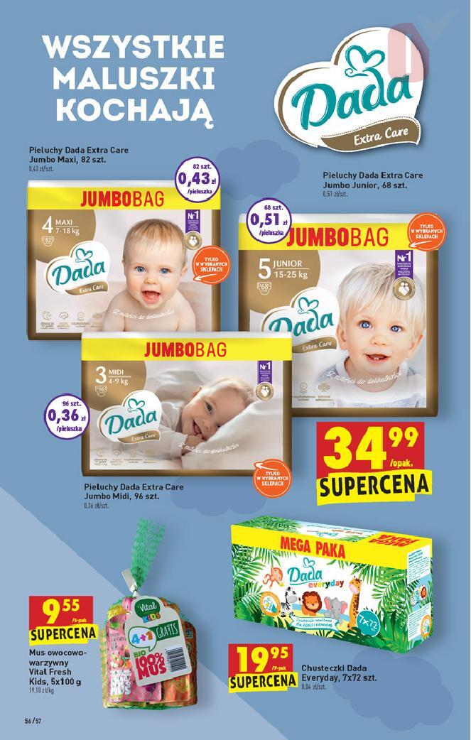 pampers 5 biedronka 2019