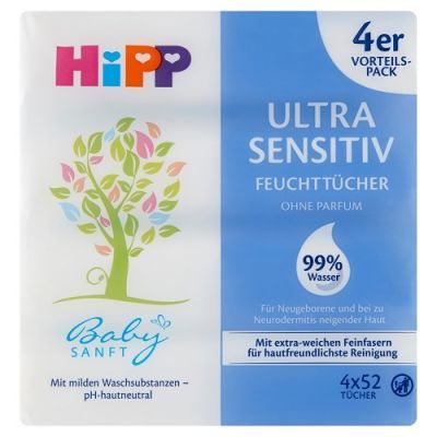 pampers sensitive chusteczki allegro