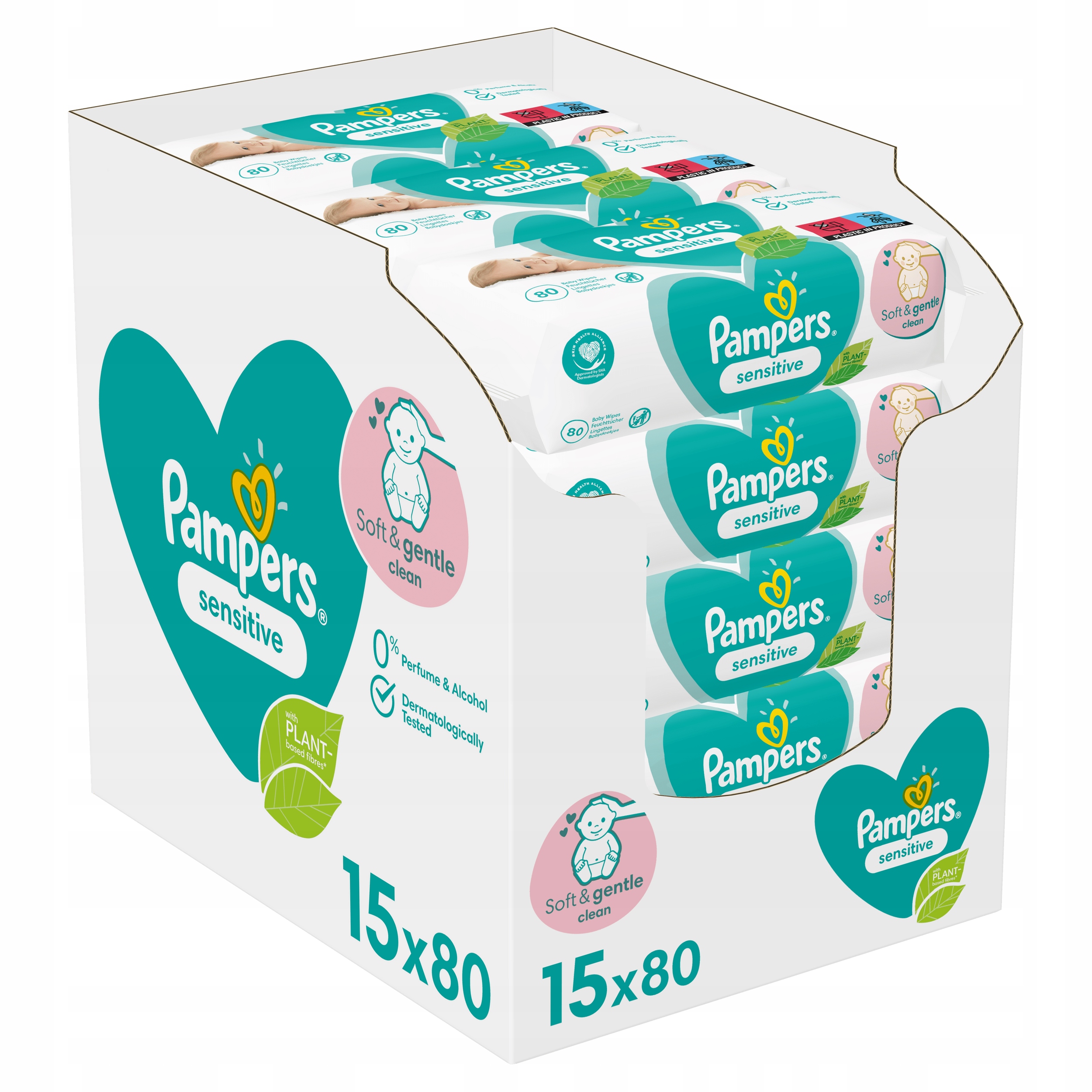 pampers pieluszki new baby 1 newborn 43 sztuki rossmann