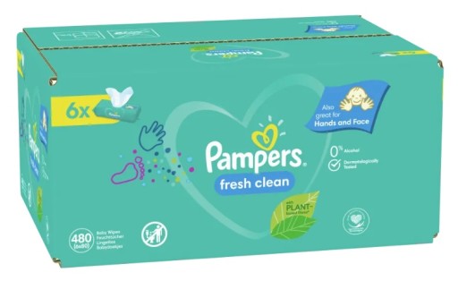 pieluchy pampers promocja real