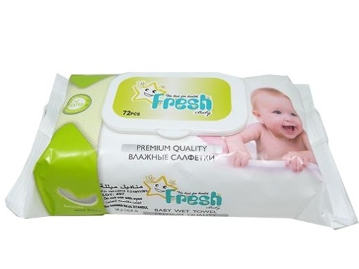 pampers chusteczki pure