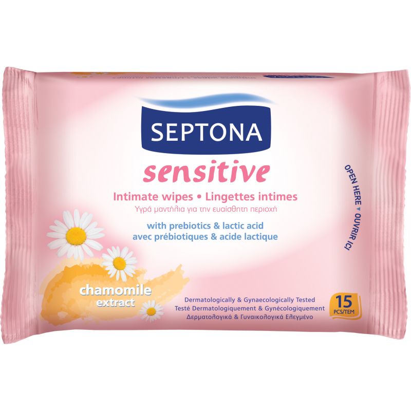 chusteczki pampers sensitive fragrance free rossmann