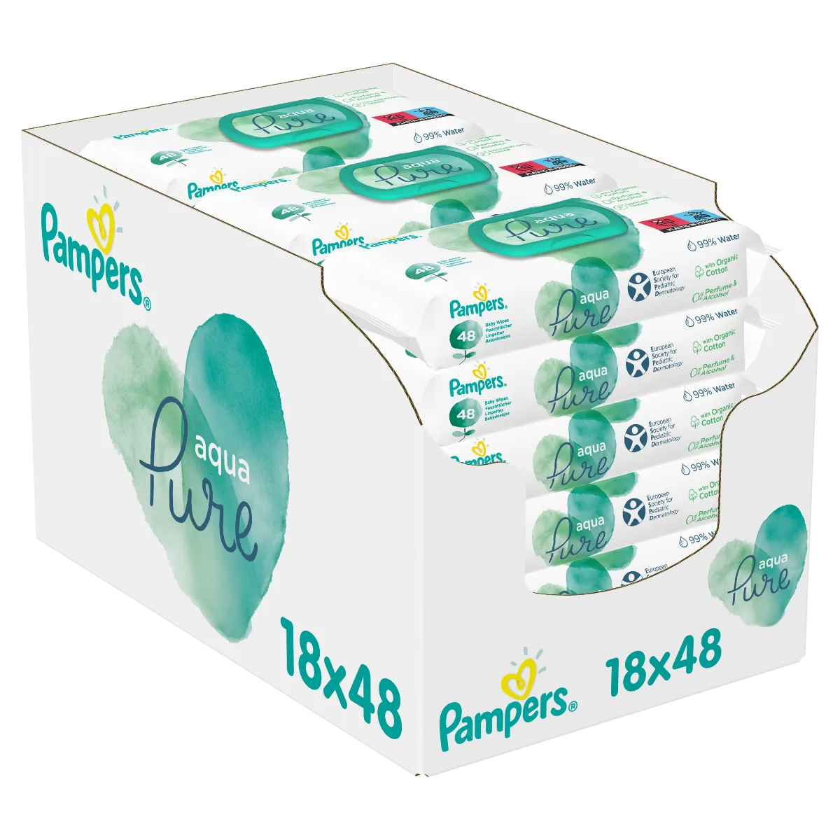 pampers 2 144 sztuk