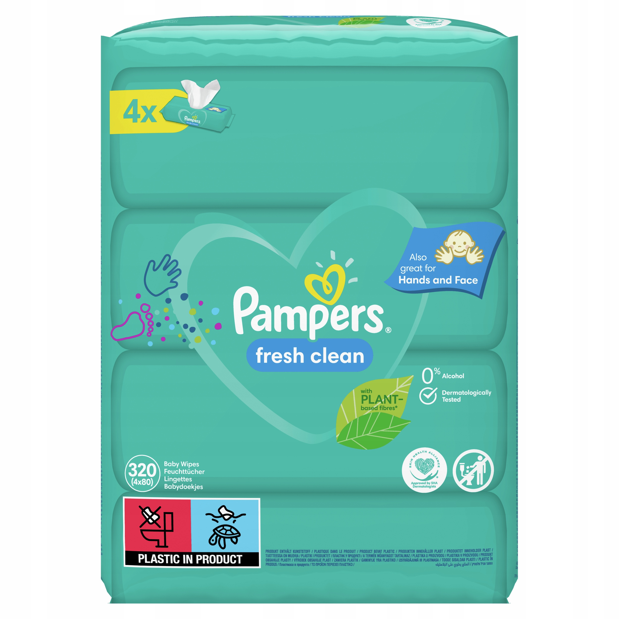 pampers pants tasma z przodu