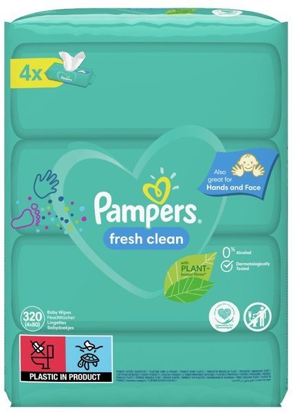 pampers 3 126 sztuk