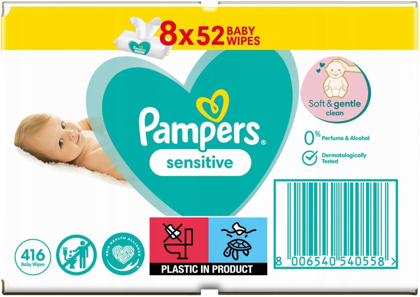 ceneo pampers rozmiar 6