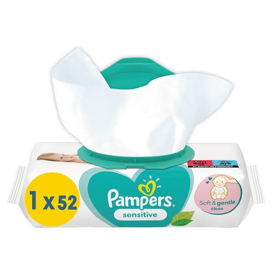 pampers chusteczki nawilżane cena