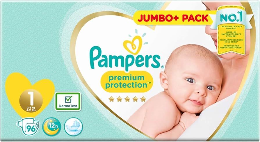 pampers active baby dry mini