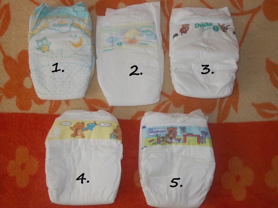 pampers 4-8 kg rozmiar 3