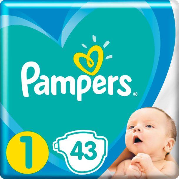 pampers new born carrefour