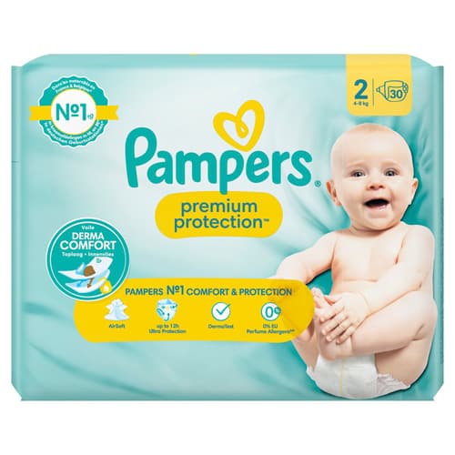 tesco pampers 1 promocja