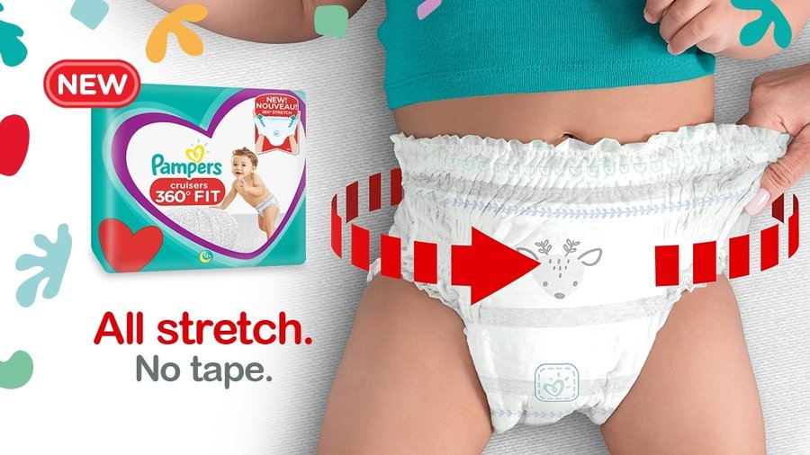 pieluchy pampers promocja real