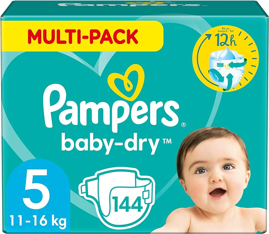 pampers pieluchomajtki 5 jumbo pack