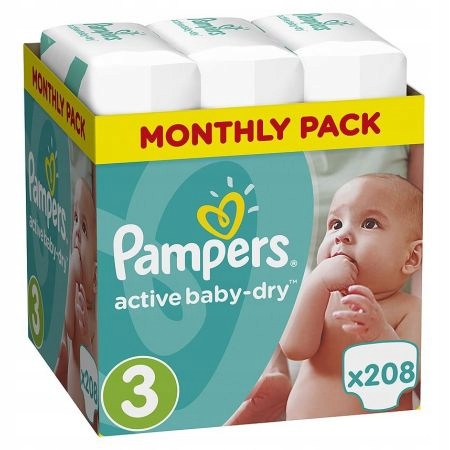 pieluchy pampers 4 opinie