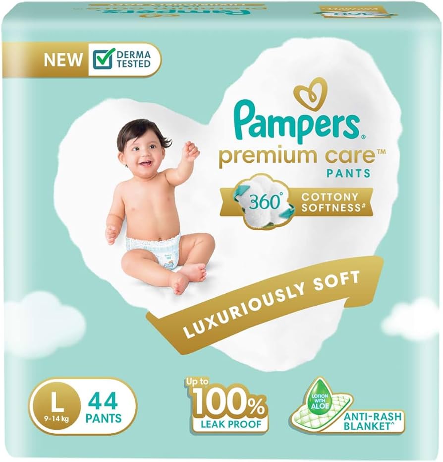 pampers 42 szt