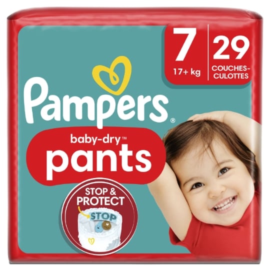 pieluchomajtki pampers premium care pants5