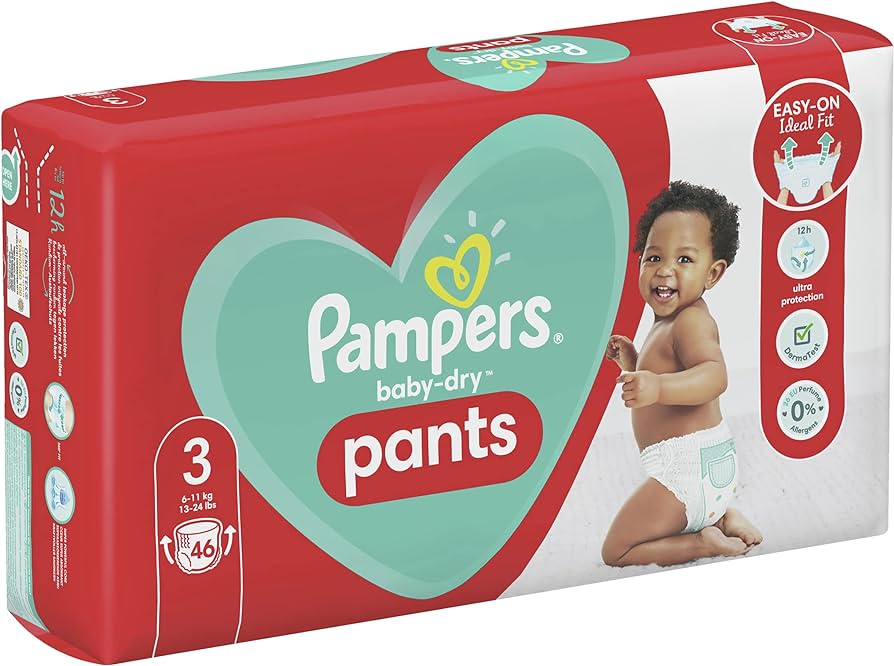 promocja pieluchy pampers 5