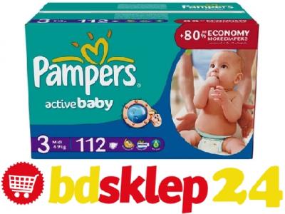 pampers pieluchomajtki 3