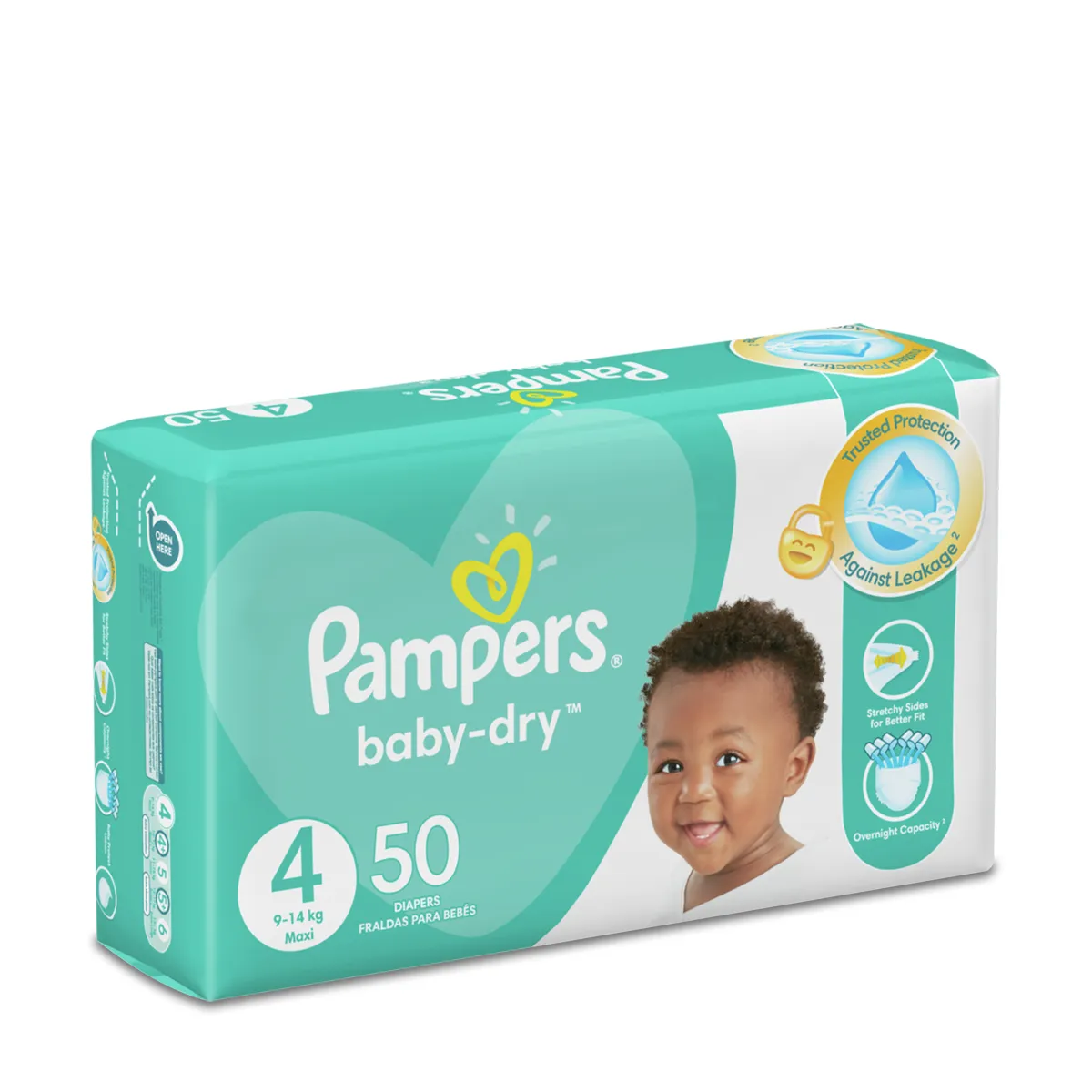 biedronka pieluchomajtki pampers mega box