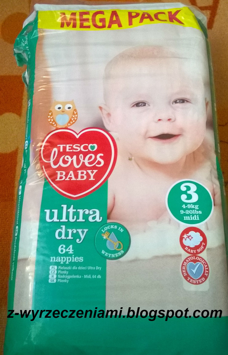 pampers new baby dry 2 promocja