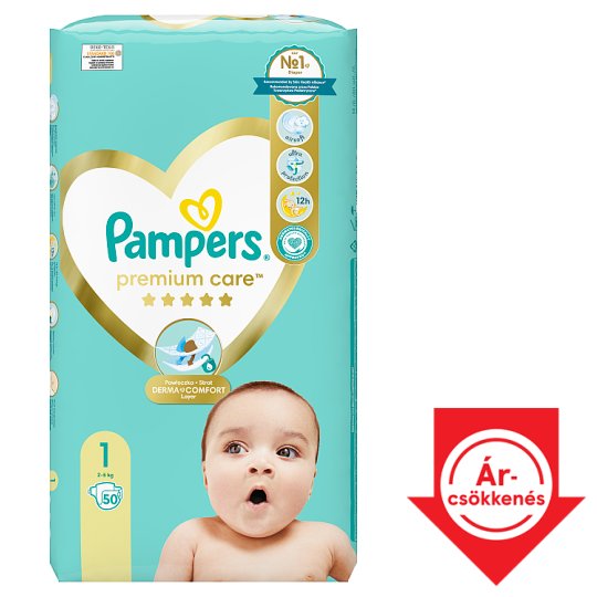 pampers premium care rozmiar niemowle