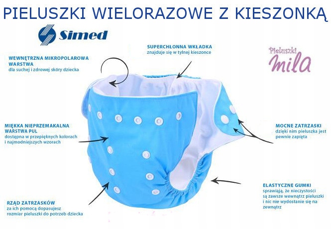 tena slip super m pieluchy duża chłonność 10szt