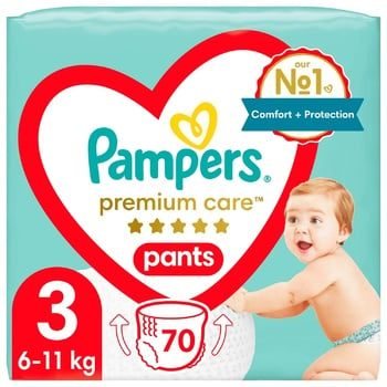 pampers pieluchy premium care 3 midi