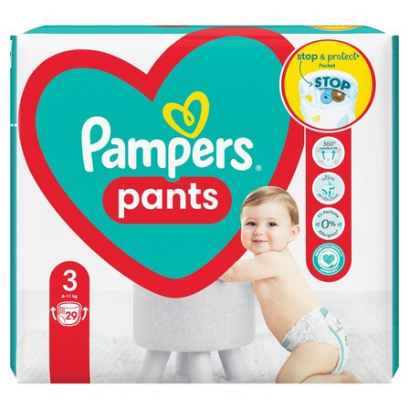 pampers dziecko wielkości owoca