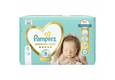 pampers care 3