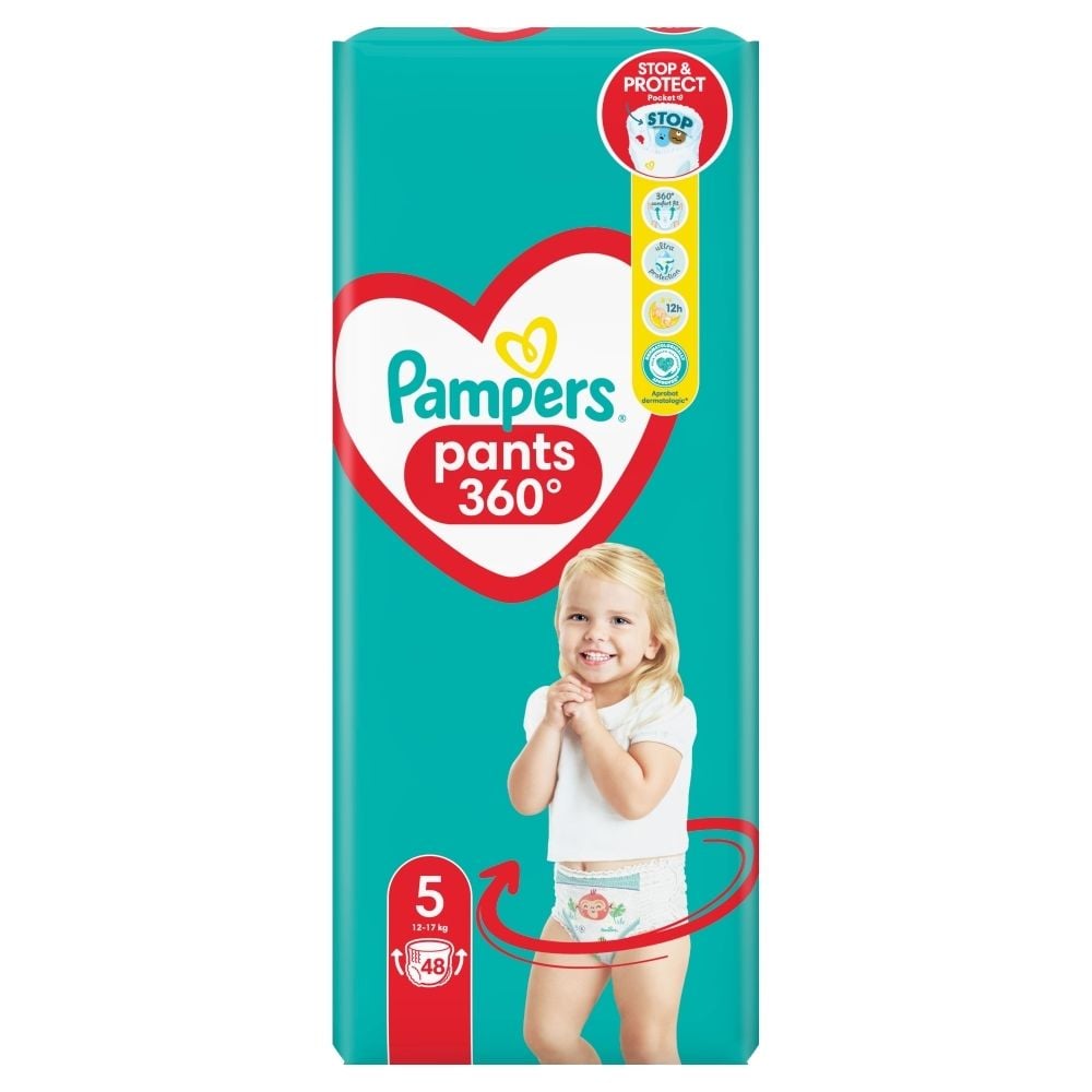 pieluchy pampers do pływania