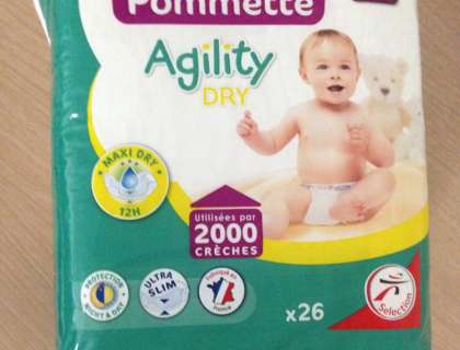 pampers premium care 1 duze pudla