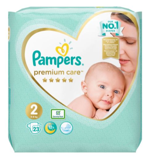 pampers premium care rozmiar 3 i 4