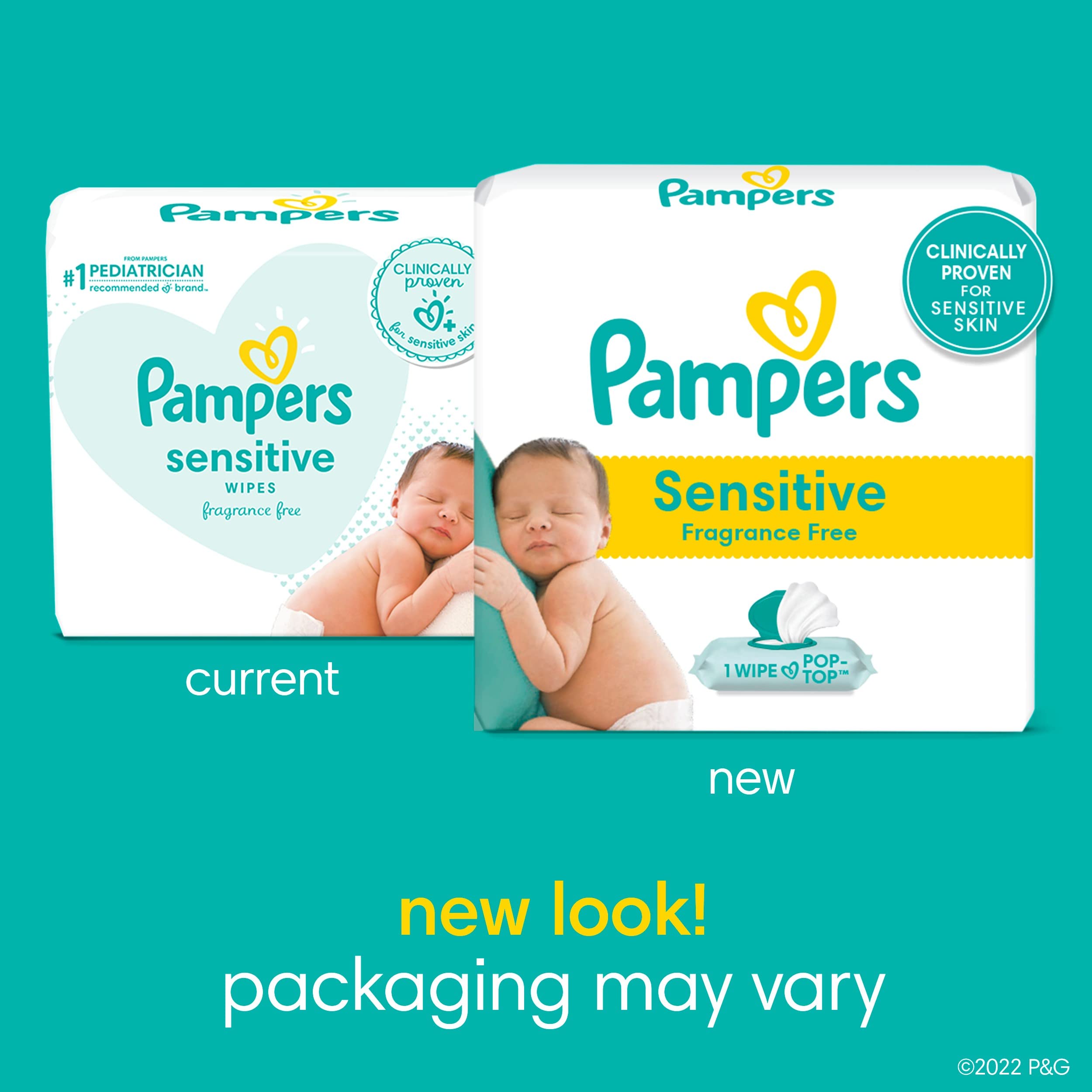 pampers standard