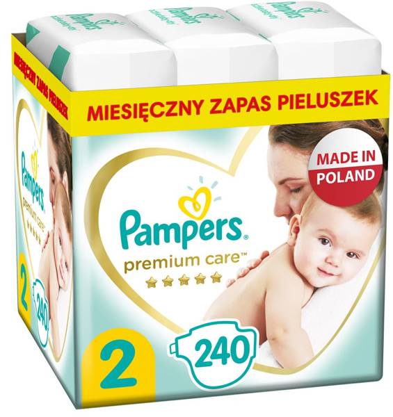 pieluchomajtki pampers niebieski pasek