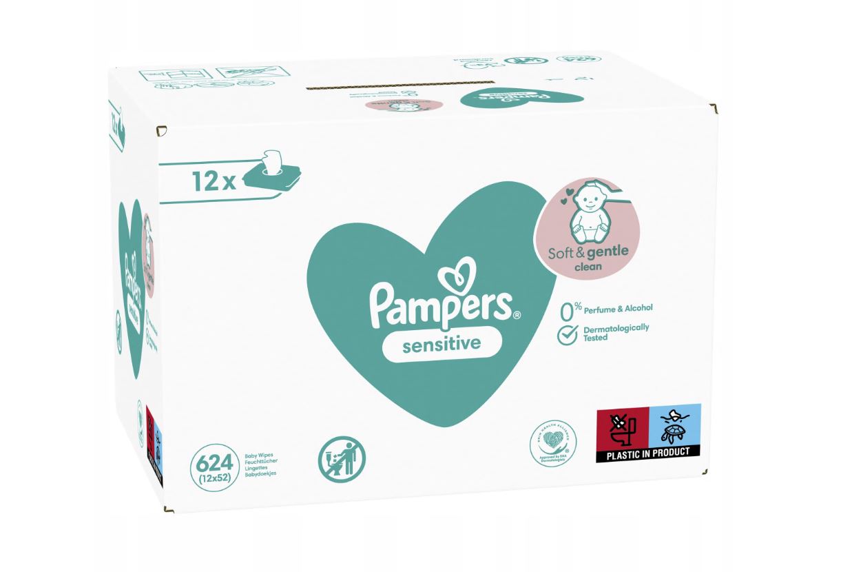 pampers 3 premium care 204 szt