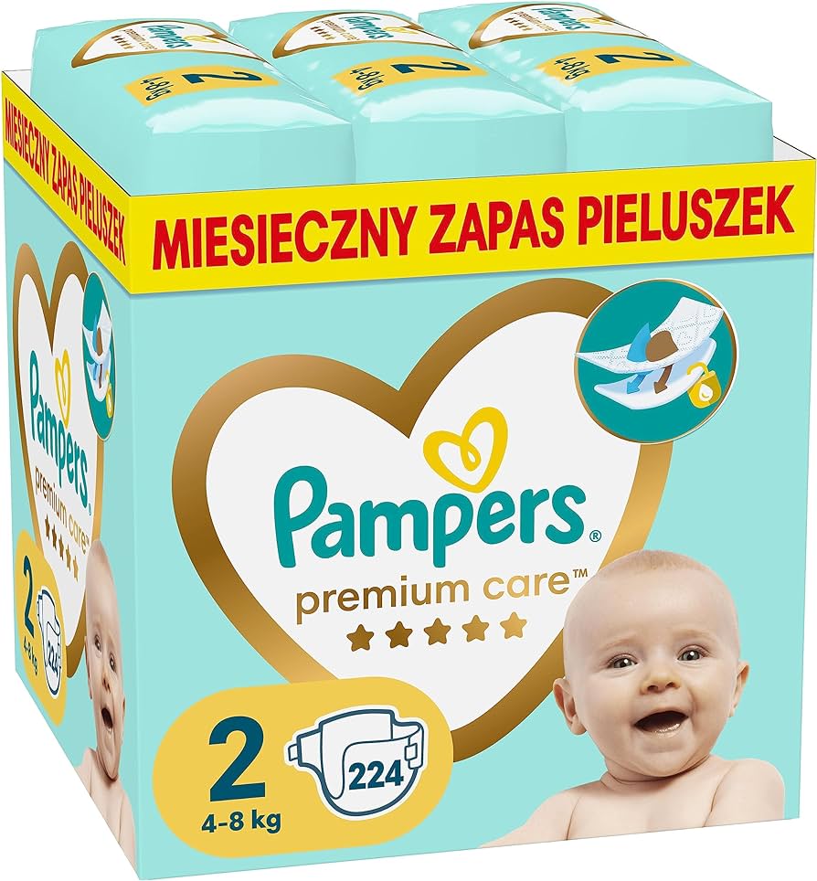 pampers premium care pieluchy jednorazowe rozmiar 1 newborn 22 szt