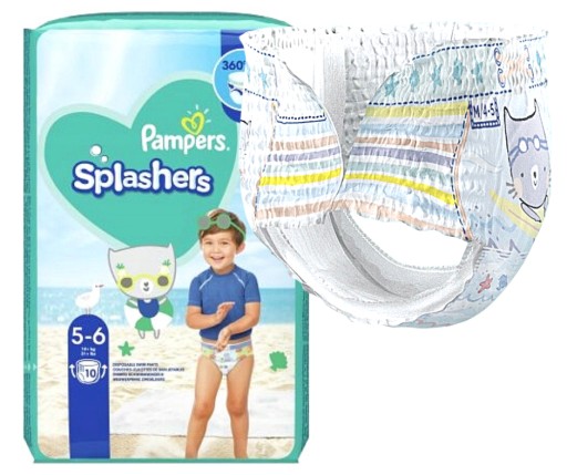 promocja pampers 5