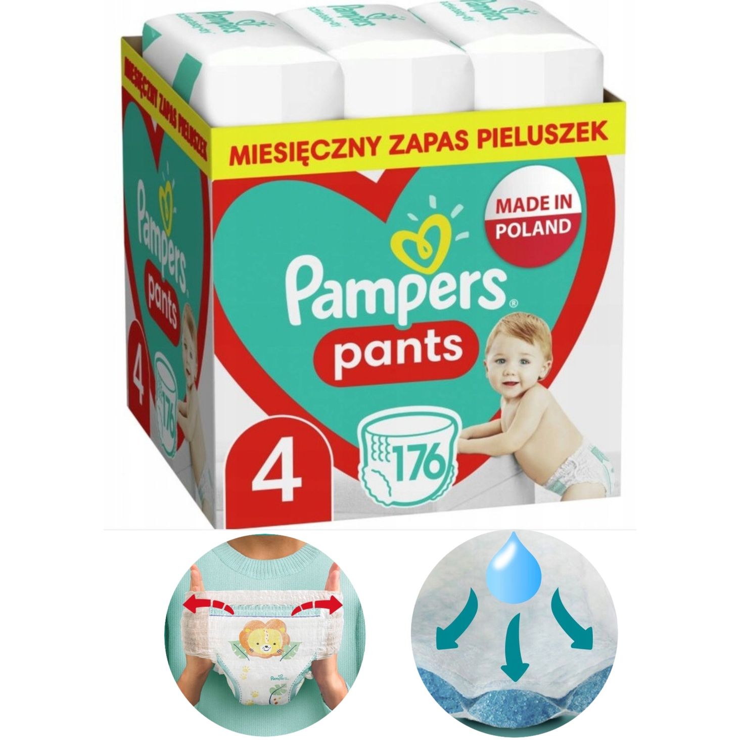 promo pampers belgique