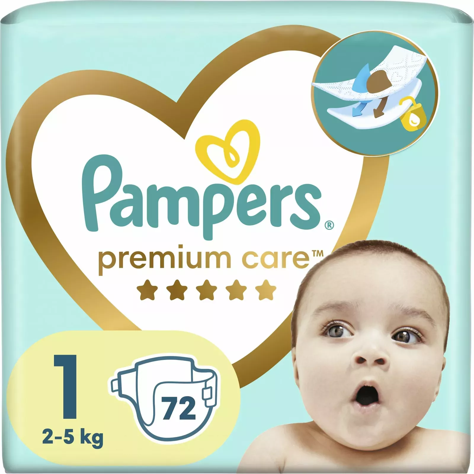 pampers 5 110 szt