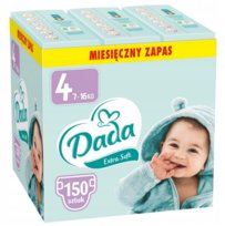 pampers żólte zielone