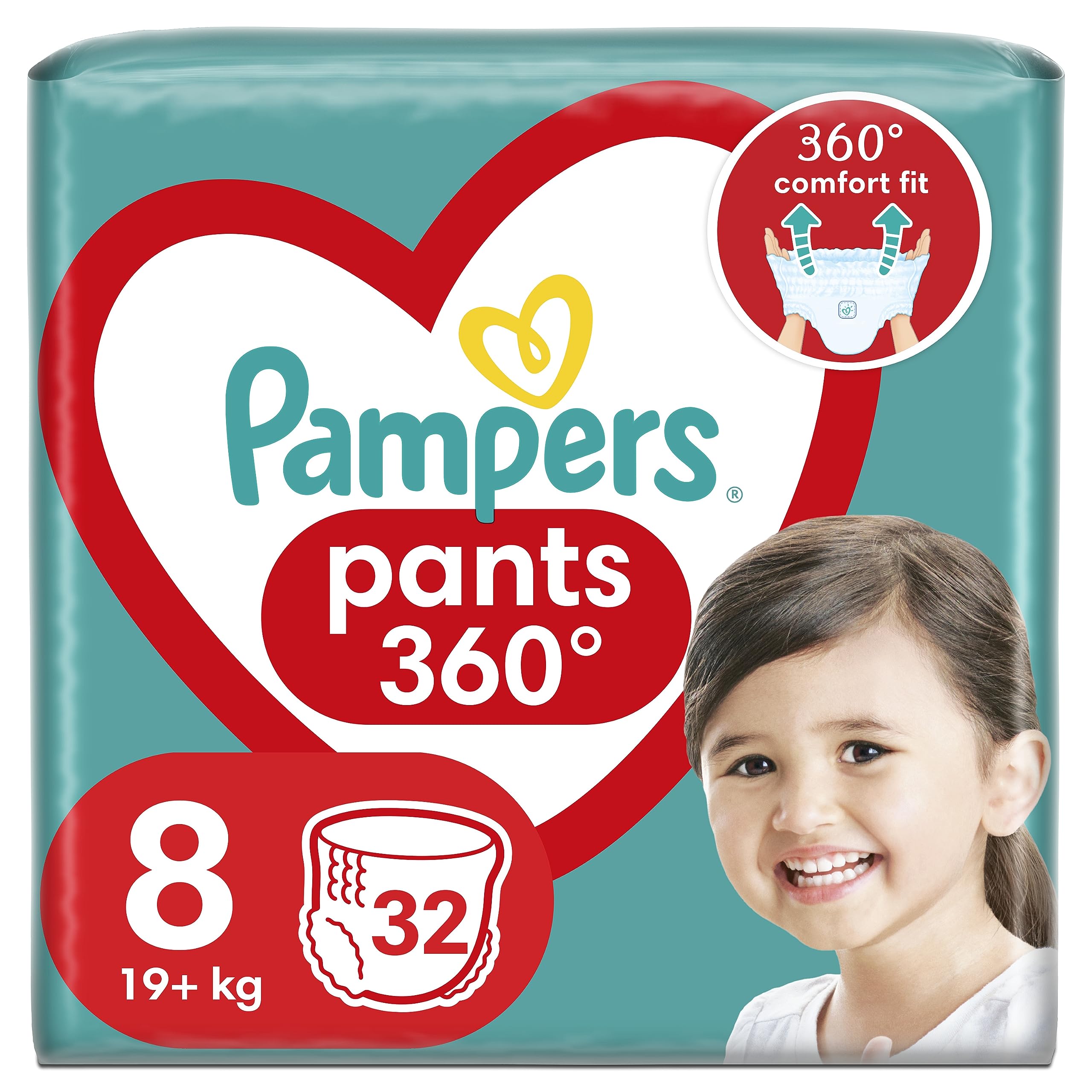 pampers 4 belgique