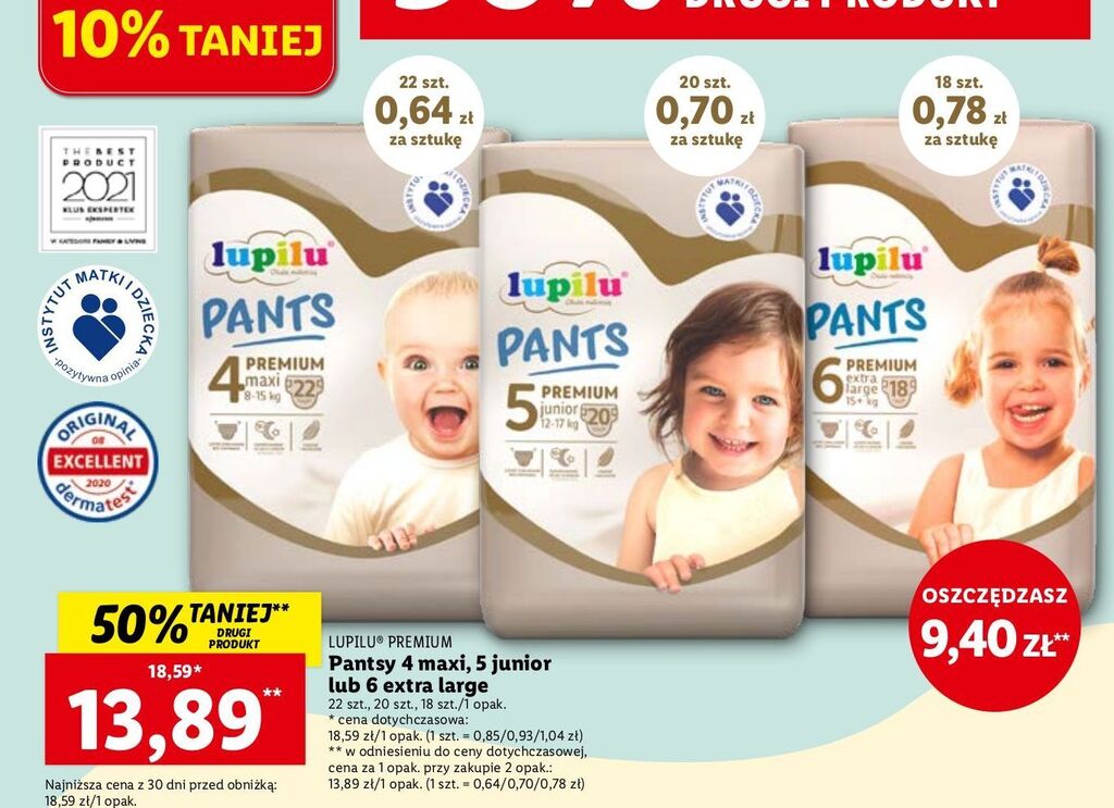 mega pack pampers 1