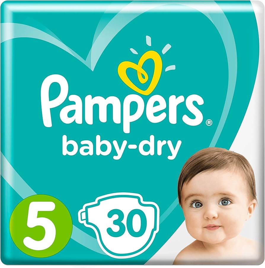 ile wazy zesikany pampers