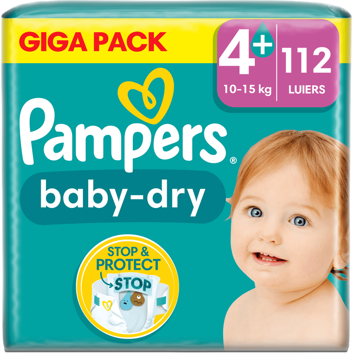 pieluchy pampers w biedronce