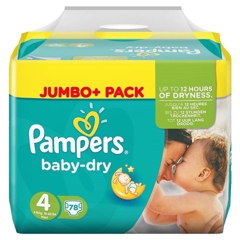 pieluchy jednorazowe pampers ceny