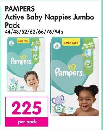 pampers etui