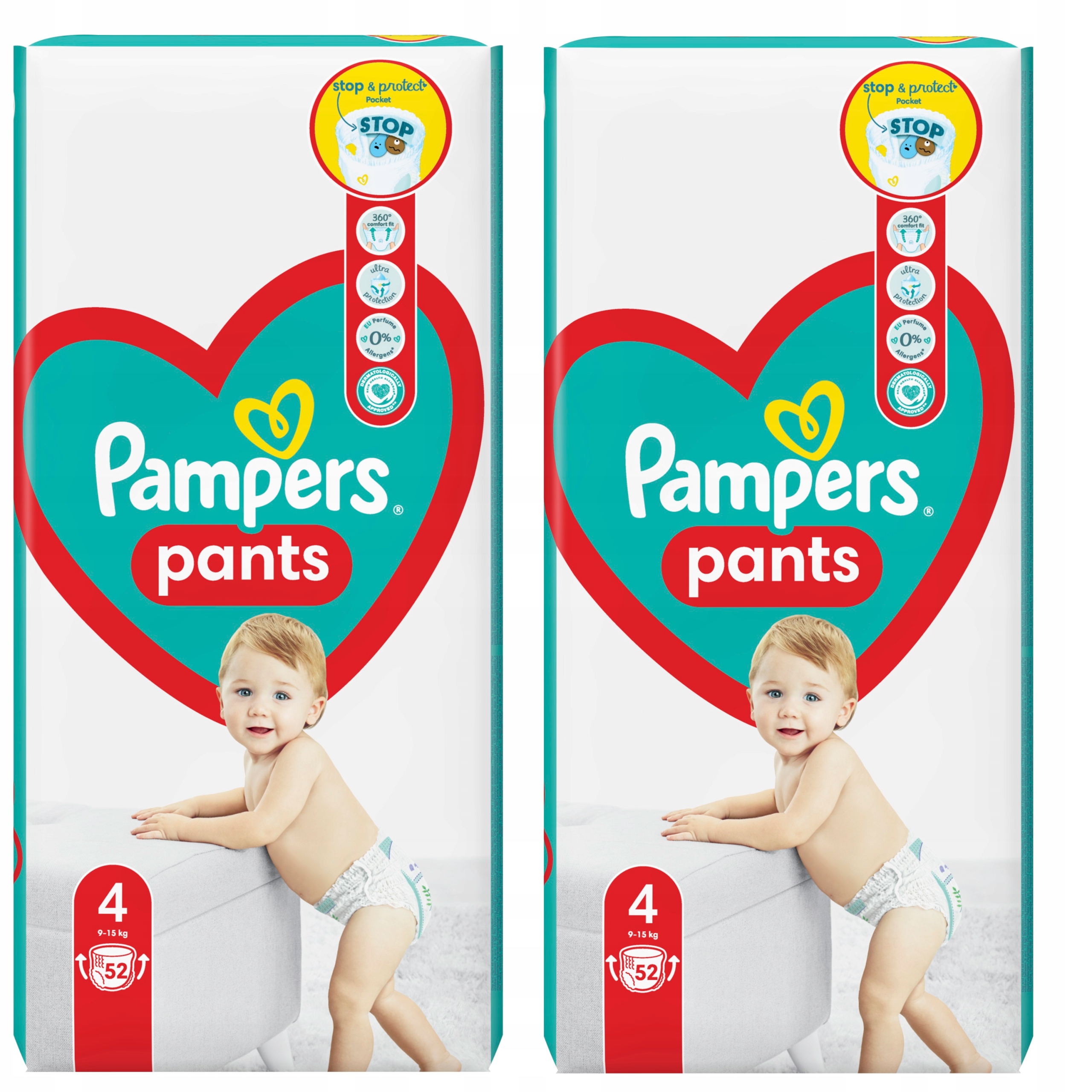 promocja pampers pants 4