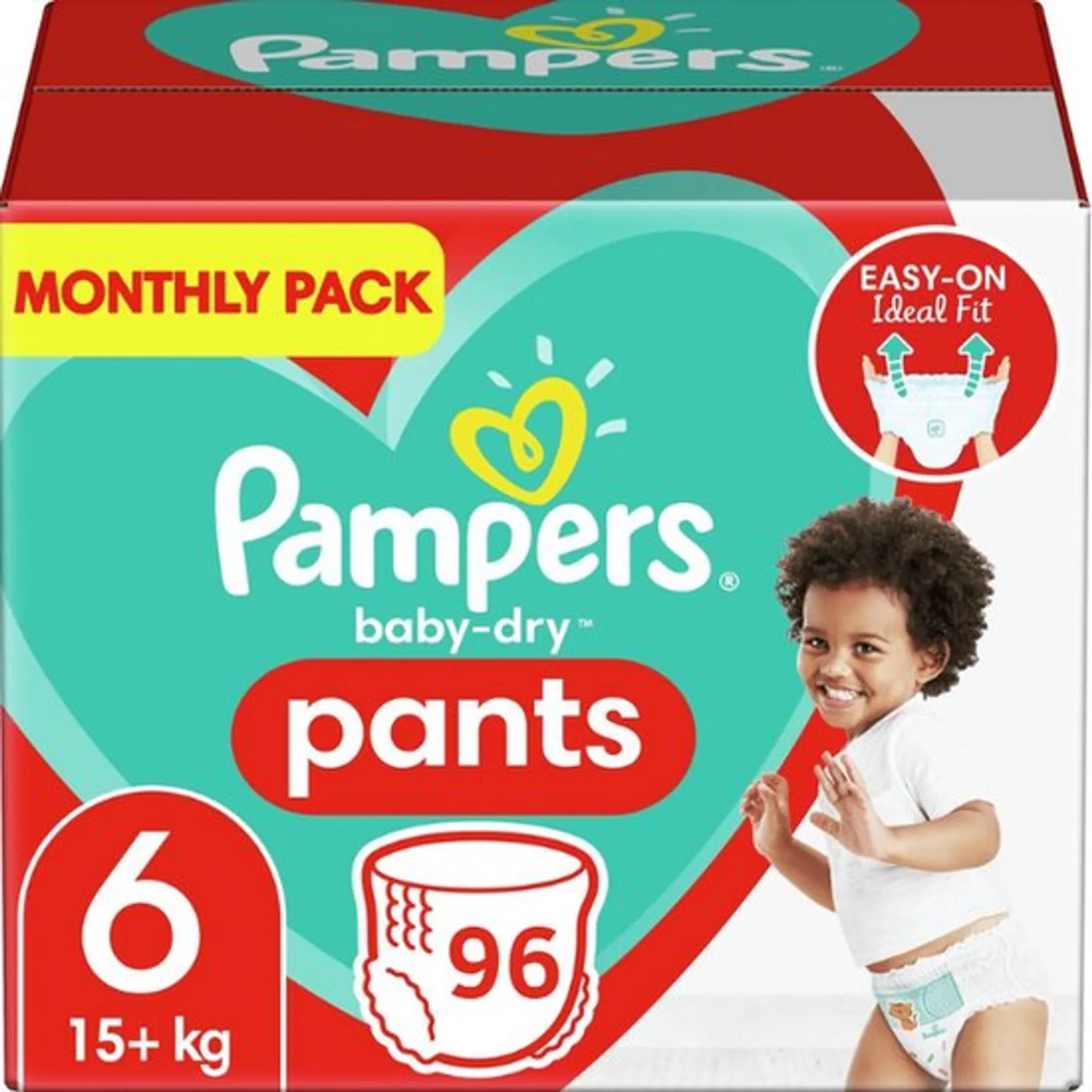 pampers delikatne