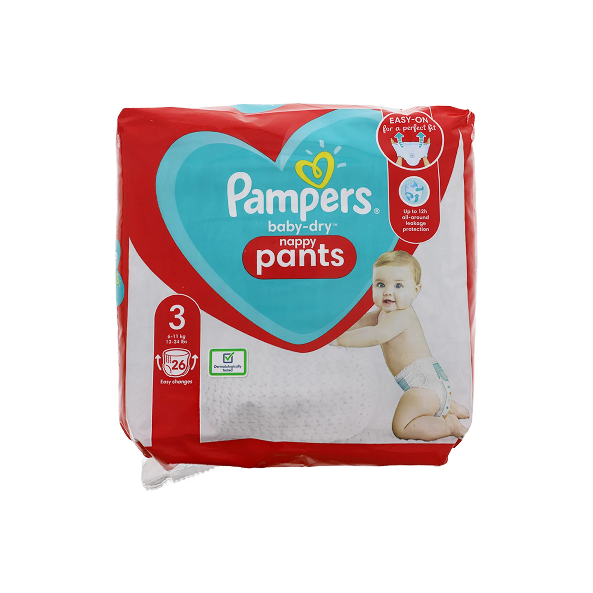 pieluchmajtki pampers 3